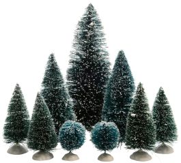 Smrečica novoeltna 8-33 cm, set 9/1
