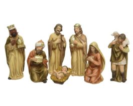 Jaslice okrasne rjavo zlate 11,5 cm, set 9/1, Kaem.