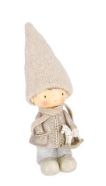 Figura božična fantek Delsey 25 cm, Bizz.