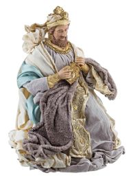 Figura božična sveti kralj Miha 58,5 cm, Bizz.
