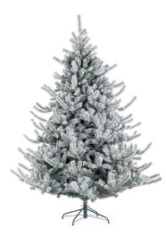 Smreka novoletna zasnežena Serrone 210 cm, Bizz.