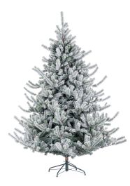 Smreka novoletna zasnežena Serrone 240 cm, Bizz.