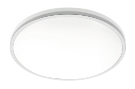 Svetilka stropna TULA LED 24W 1680lm 4000k Fi400mm Siva
