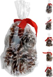 Storži za božično dekoracijo 100 gr, Koo.