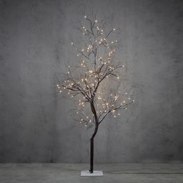 Drevo božično rjavo 171 led, 200 cm, IP44, Edel.
