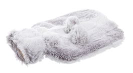 Termofor za toplo vodo Kaira siv 850ml, 26cm, kosmat
