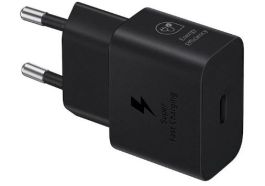 Polnilec hišni Samsung USB-C QC 25W črn
