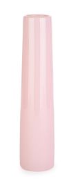 Vaza steklena Jannik pink, 30,5cm

