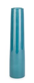 Vaza steklena Jannik blue, 30,5cm
