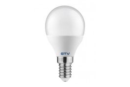Žarnica LED bučka 8W B45 700lm 4000K E14 Gtv 10/1
