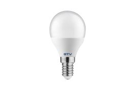 Žarnica LED bučka 8W B45 700lm 3000K E27 Gtv 10/1