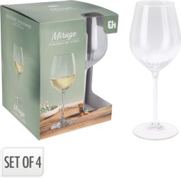 Kozarec za belo vino Mirage, 380ml, 4/1
