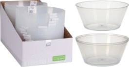 Skodelica za večkratno uporabo, pvc 750ml, set 2/1, pralno v pomivalnem stroju**
