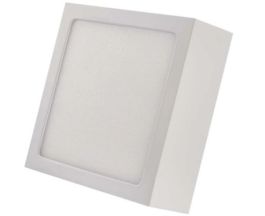 Panel LED NEXXO nadometni kvadratni 7,6W BEL 680lm 4000K 120 × 120 × 40 mm IP40 Emos