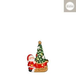 Dedek Mraz LED lučko, 8 x 4,5cm
