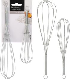Metlica za stepanje set 2/1, 24cm/16cm, inox 
