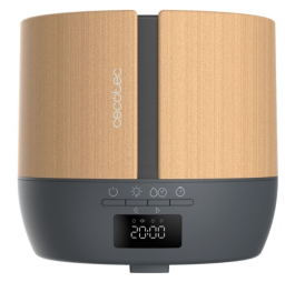 Difuzor arome Cecotec PureAroma 550 Connected Grey Woody