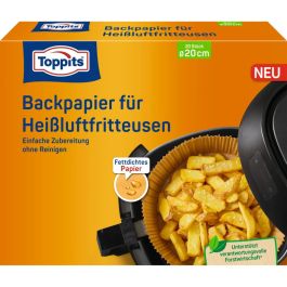 Papir peki za AirFryer 20/1, 20 cm
