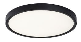 Stropna svetilka PAULOS 24W LED 1850 lm 4000K fi30 Črna Rabalux