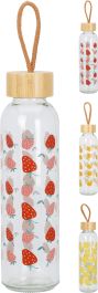 Steklenica za vodo 500ml  steklo
