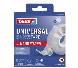 Trak obojestranski montažni univerzalni Nano Power, 3m x 30mm
