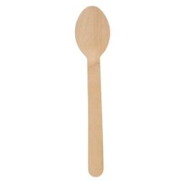 Žlice  desertne lesene grt 20/1, 16cm
