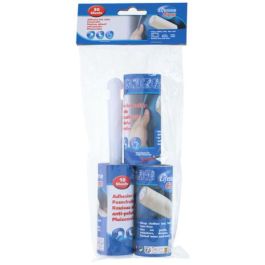 Rolo za odstranjevanje muck s tekstila, set 3x1,3m 
