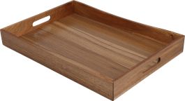 Pladenj lesen akacija 50x35x6cm
