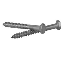 VIJAK STOJALNI M 6x 25 DIN 571 Zn 8.8 