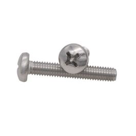 VIJAK KOVINSKI M 5X 40 DIN 7985 Zn 