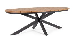 Miza vrtna ZELMAR 218x115 cm, Bizz.