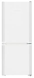 Hladilnik kombinirani Liebherr CUe231-26, višina 137,2 cm, širina 55 cm, bele barve