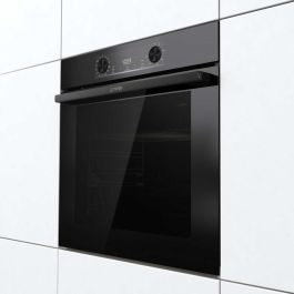 Pečica Gorenje BOS6737E13BG, 77 L, mehko zapiranje, okroglo grelo, dodatek pare, pogrezljivi gumbi, izvlečna vodila