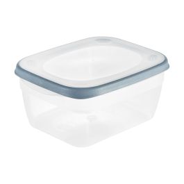 Posoda za hrano Franco 1,8l, 20x15,5x9,5cm, nordic blue transparent, pvc
