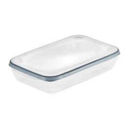 Posoda za hrano Franco 2,4l, 31,5x20x6cm, nordic blue transparent, pvc
