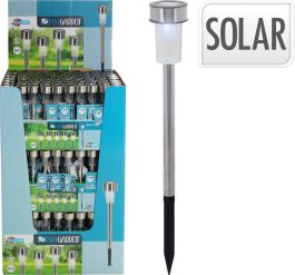 Lučka solarna 4,6x36,5 cm, Kop..