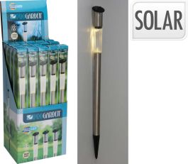 Lučka solarna toplo bela 70 cm, Kop..