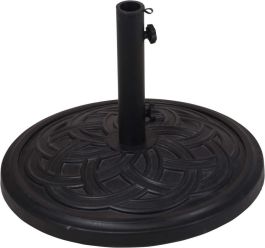 Podstavek za senčnik fi 30-47 mm antrancit, 12,5 kg,  Koop.