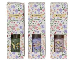 Osvežilec zraka difuzor set Jasmin/Sivka/Peony
