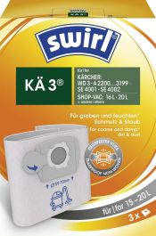 Vrečke za sesalnik Swirl KÄ3/3