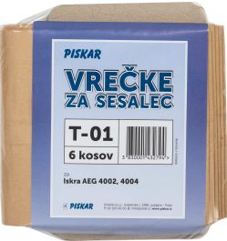 Vrečke za sesalnik Swirl  T01/6
