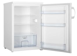 Hladilnik enovratni Gorenje R492PW, višina 84,5 cm, širina 56 cm, bele barve