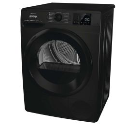 Sušilni stroj Gorenje DPNE82GNLWIFI/B, 8 kg, Wi-Fi, črn