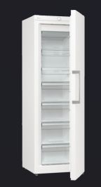 Zamrzovalna omara Gorenje FN619EEW5, višina 185 cm, širina 59,5 cm, 280 L, bela