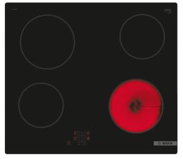 Kuhališče steklokeramično Bosch PKE61RAA2E, širina 60 cm
