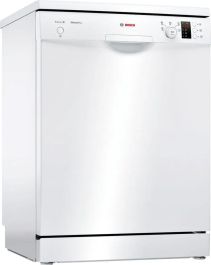 Pomivalni stroj prostostoječ Bosch SMS25AW05E, serie 2, širina 60 cm, bele barve