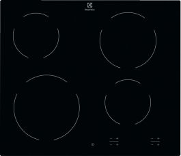Kuhališče steklokeramično Electrolux EHF6240IOK, širina 60 cm