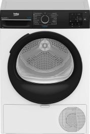 Sušilni stroj Beko BM3T38239WBB, 8 kg, D, globina 55 cm