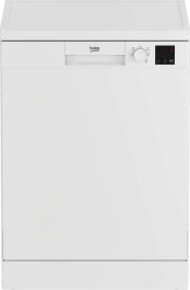 Pomivalni stroj prostostoječ Beko DVN05330W, širina 60 cm, 13 pogrinjkov, bele barve