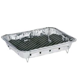 Žar za enkratno uporabo BBQ, 600 gr., Ed.